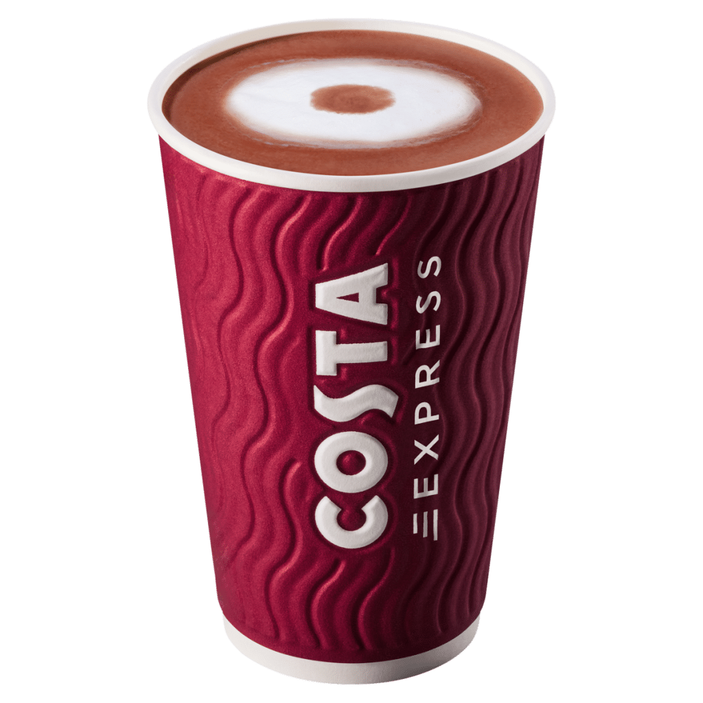 Costa Coffee Large Hot Chocolate Caramel 453ml