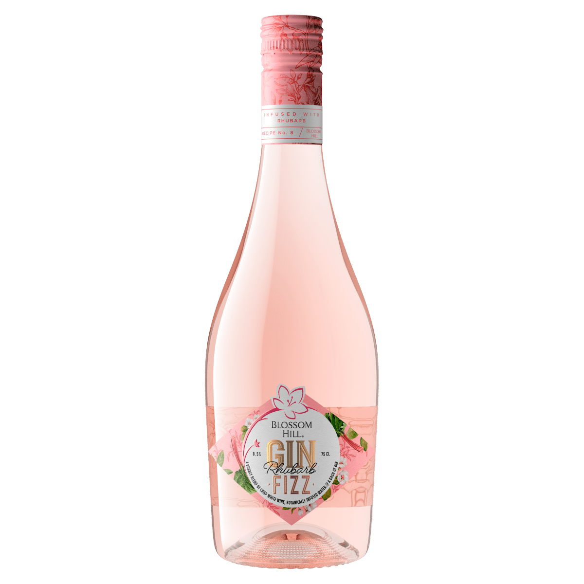 Blossom Hill Gin Fizz Rhubarb 750ml