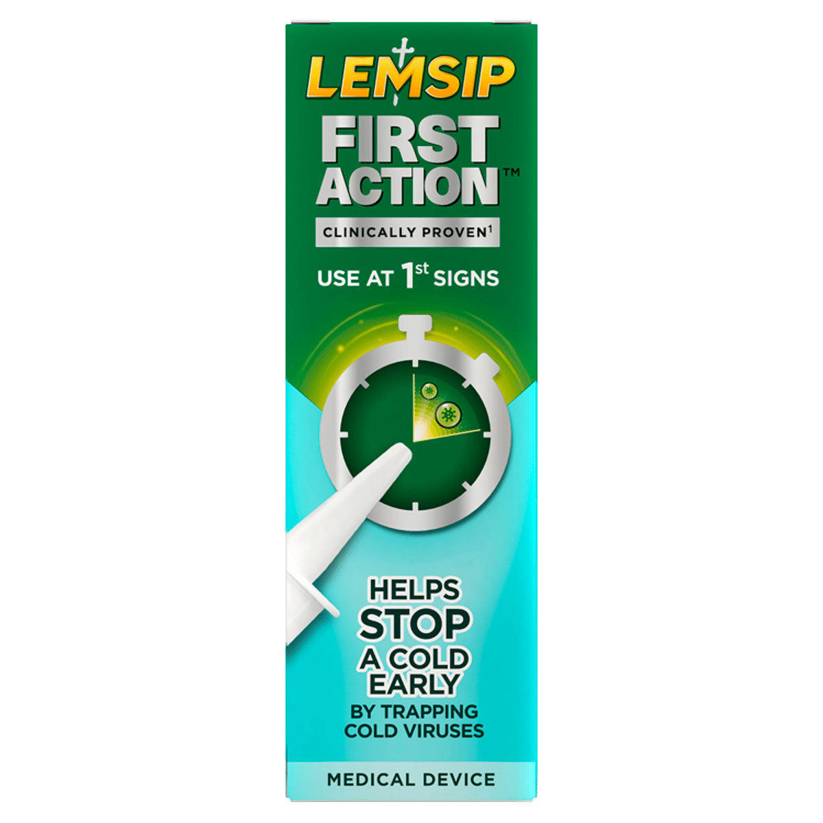 Lemsip First Action Nasal Spray 20ml