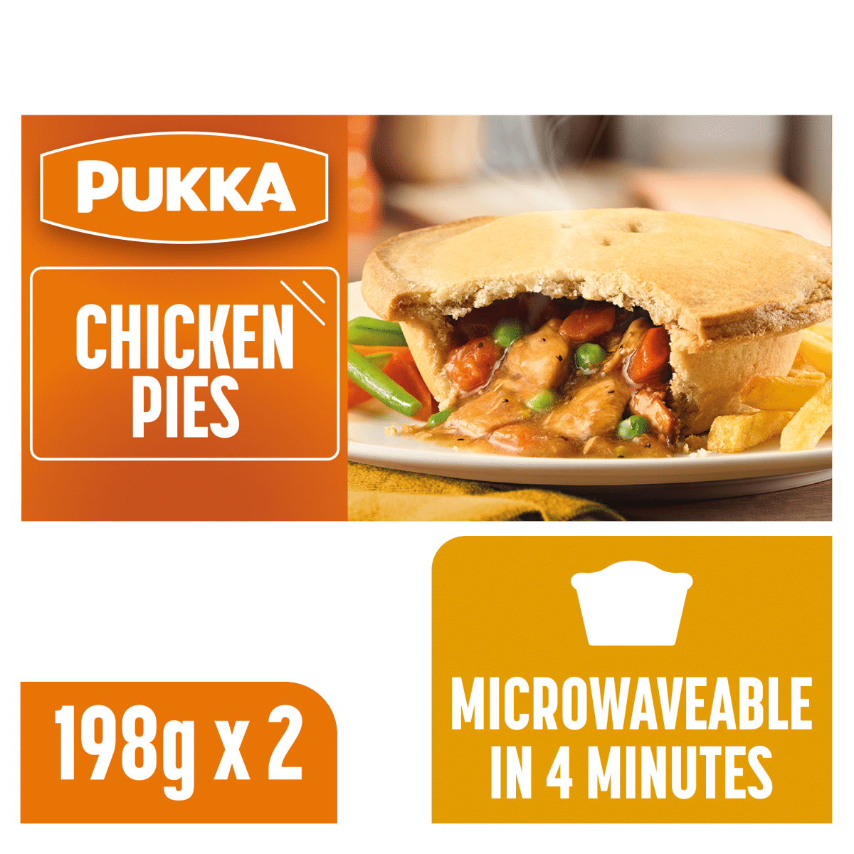 Pukka 2 Chicken Pies