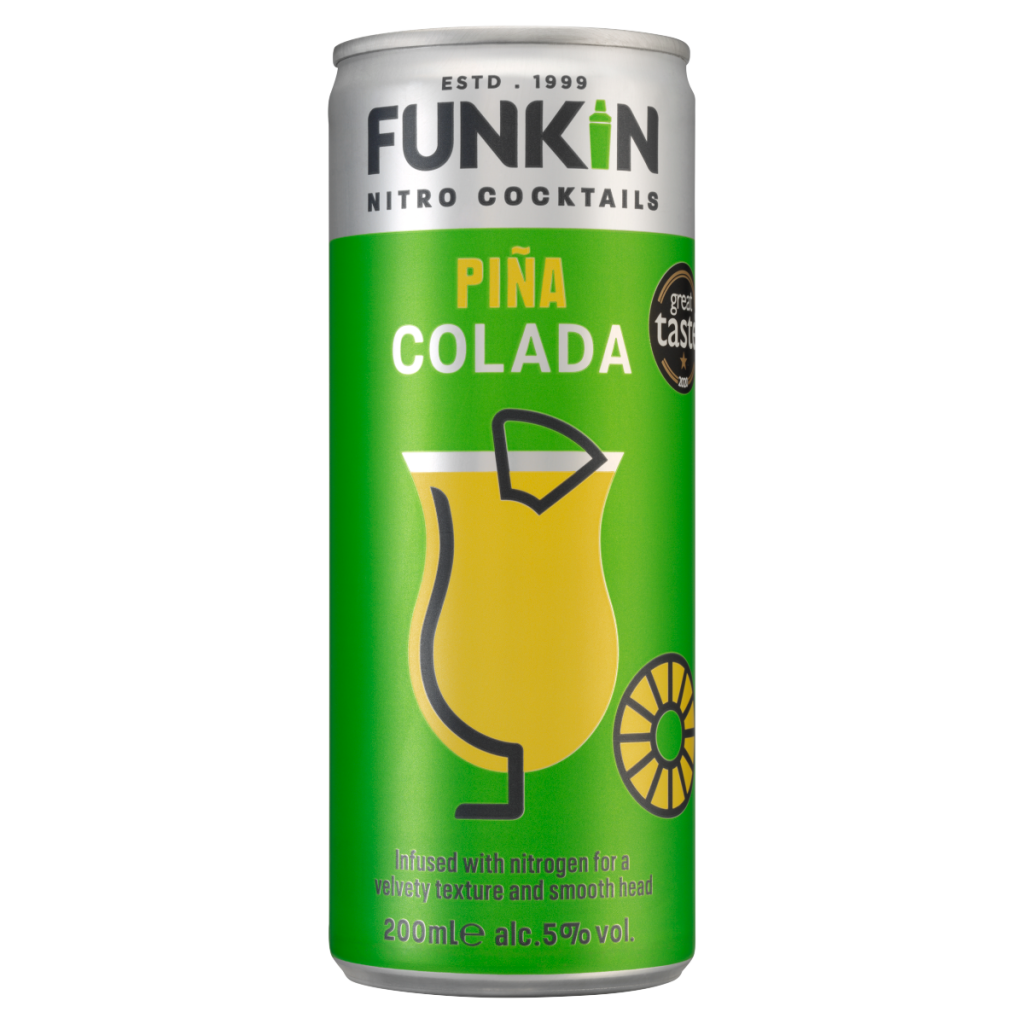 Funkin Nitro Cocktails Piña Colada 200ml
