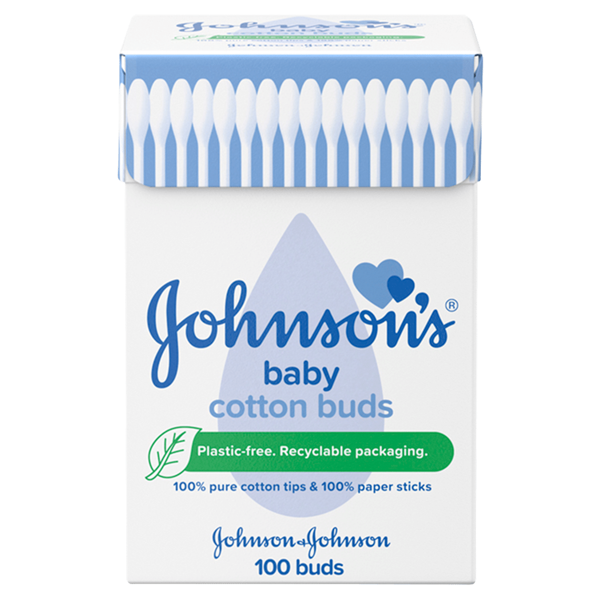 JOHNSON’S® Baby Cotton Buds 100 Buds