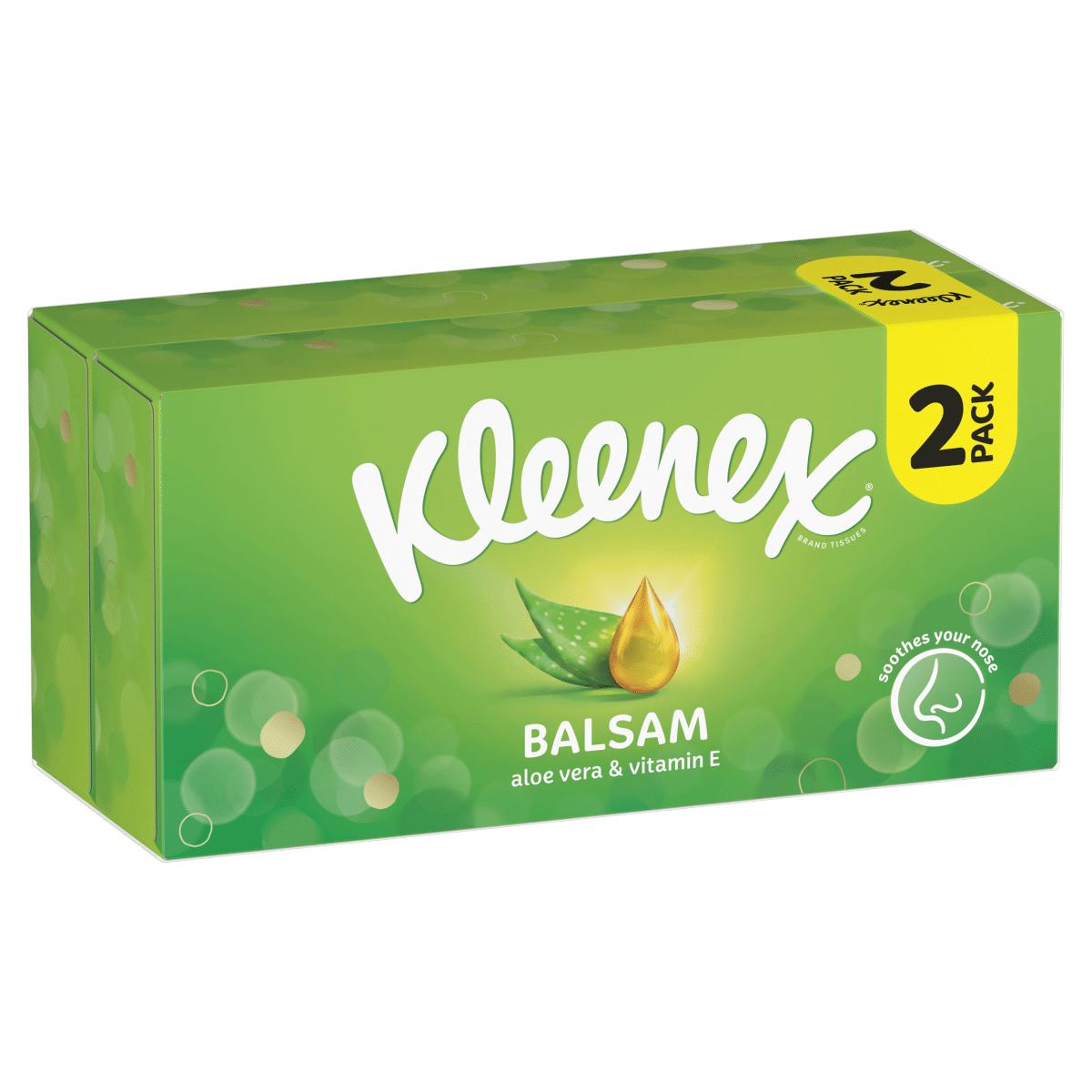 Kleenex Balsam Tissues 2 Boxes