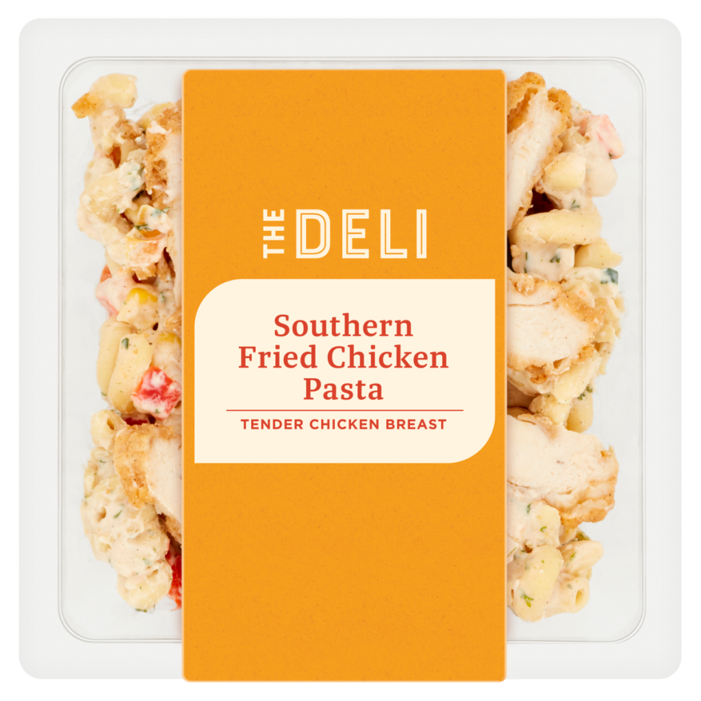 Southern Fried Chicken Pasta