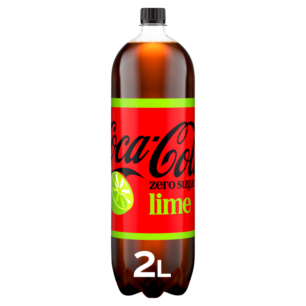Coca-Cola Zero Sugar Lime 2L