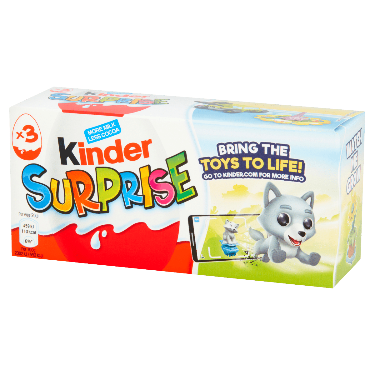 Kinder Surprise Eggs 3 x 20 (60g)