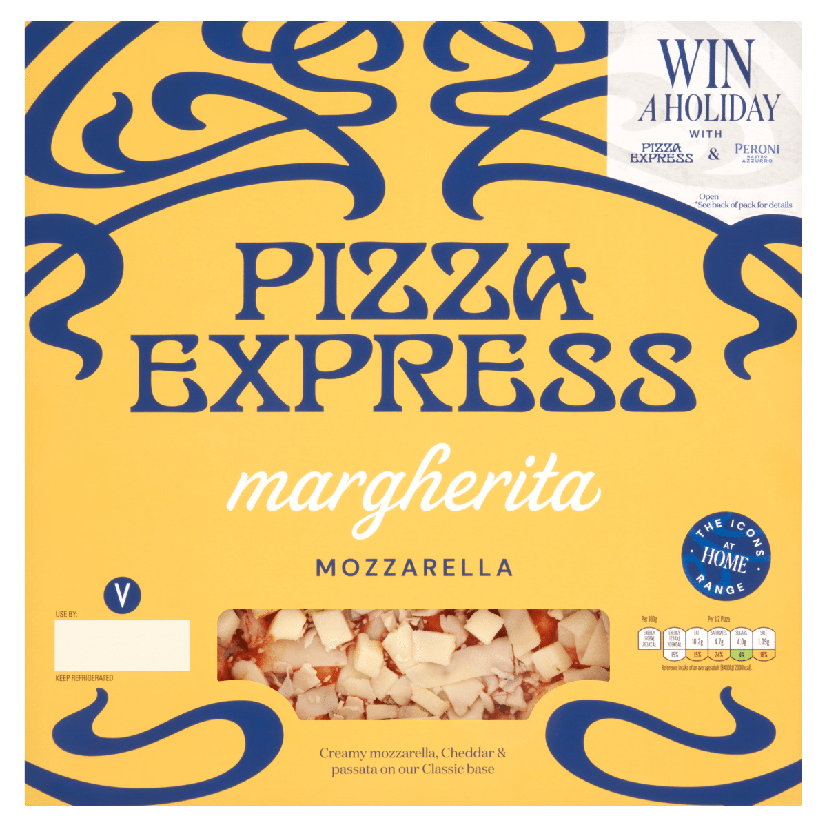 Pizza Express Margherita Mozzarella 245g