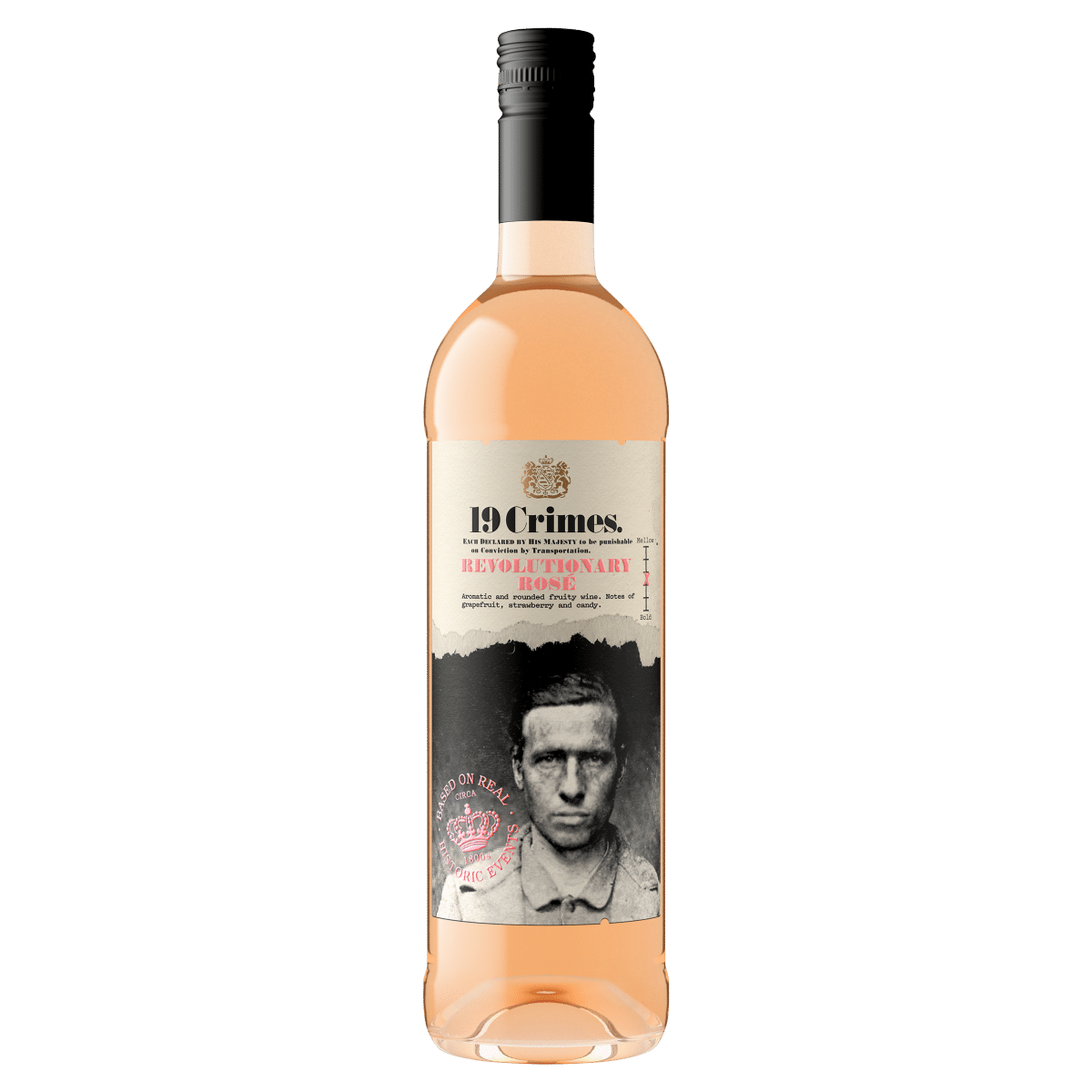 19 Crimes Revolutionary Rosé 750ml