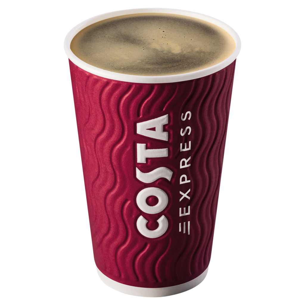 Costa Coffee Large Black Americano 453ml