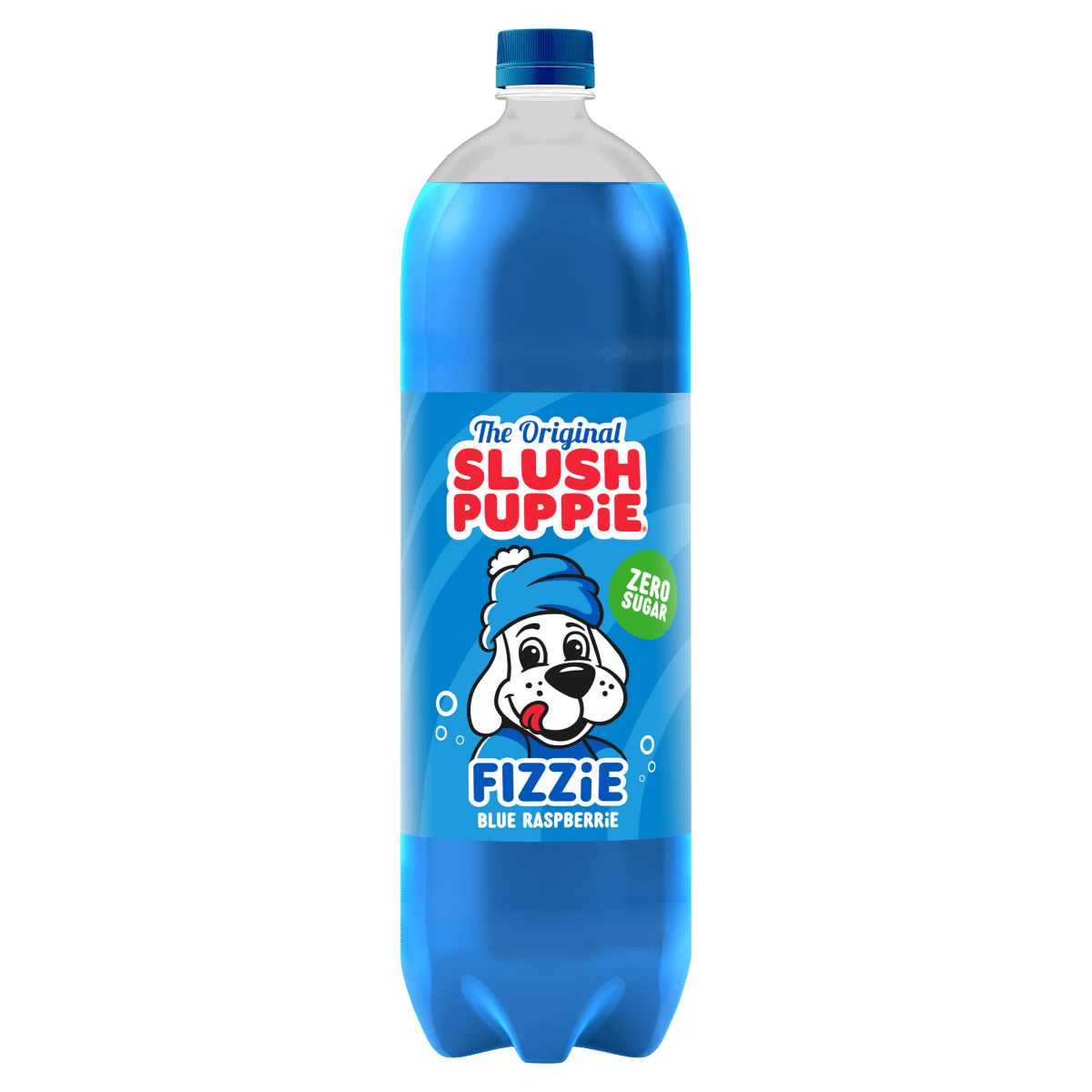Slush Puppie Fizzie Blue Raspberrie 2 Litre