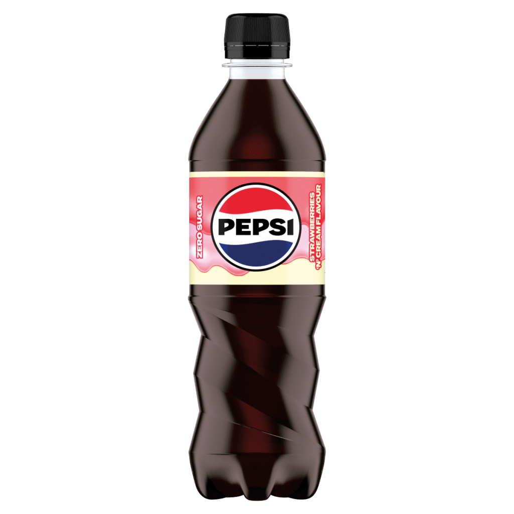 Pepsi Strawberries ‘N’ Cream Flavour 500ml