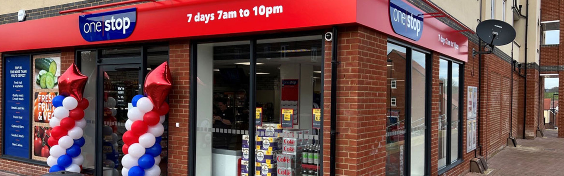 One Stop celebrates new store in Andover