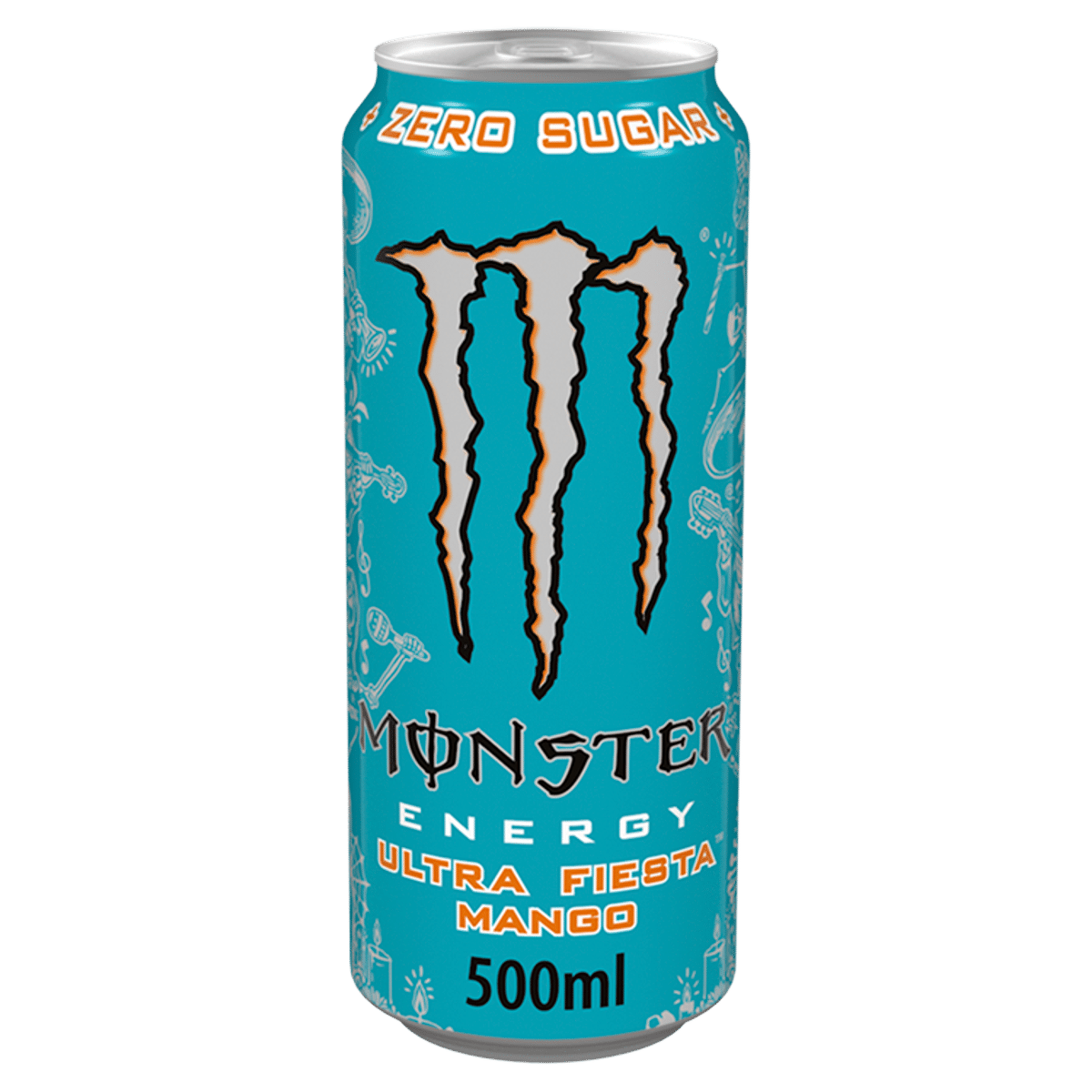 Monster Energy Drink Ultra Fiesta Mango Zero Sugar 500ml