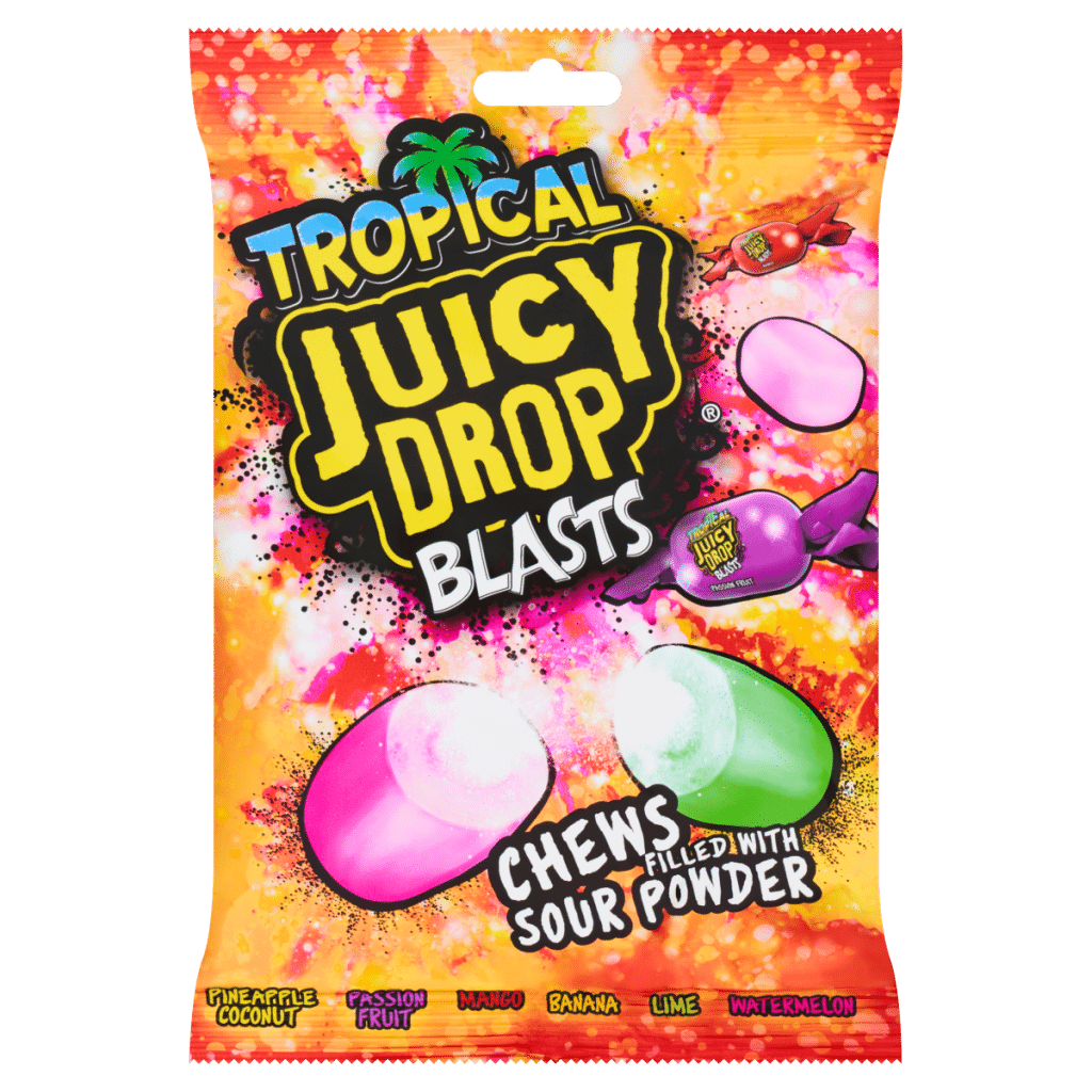 Tropical Juicy Drop Blasts 140g