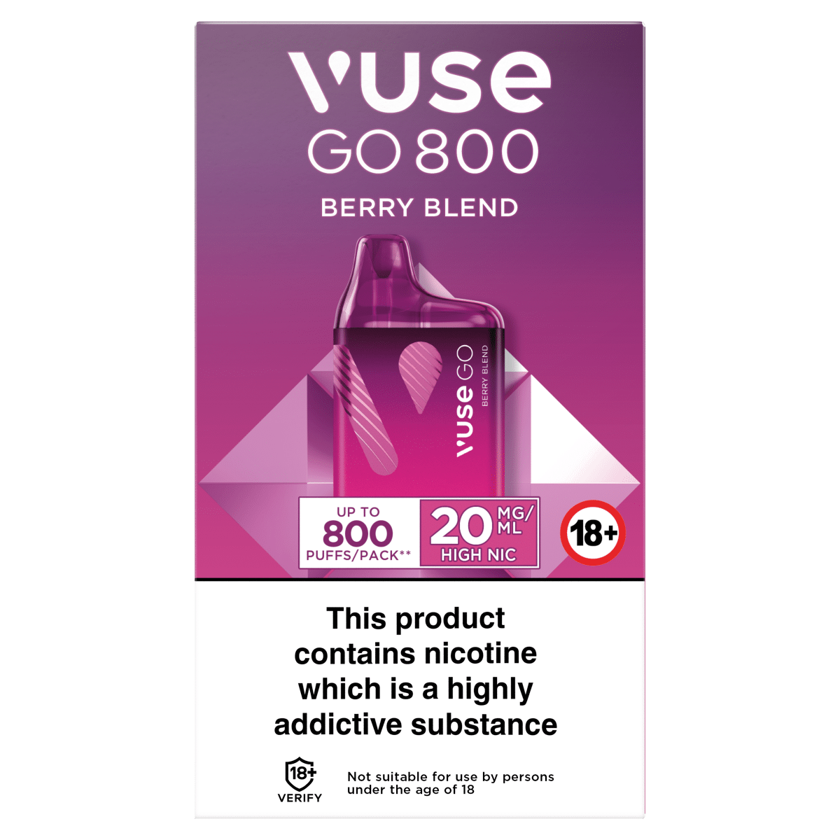 Vuse Go Edition 01 Berry Blend 20mg/ml