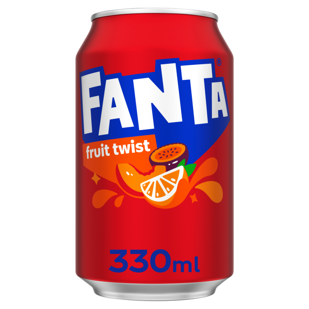 Fanta Fruit Twist 330ml