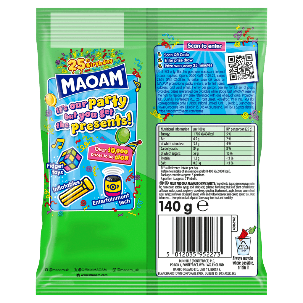 MAOAM Pinballs 140g