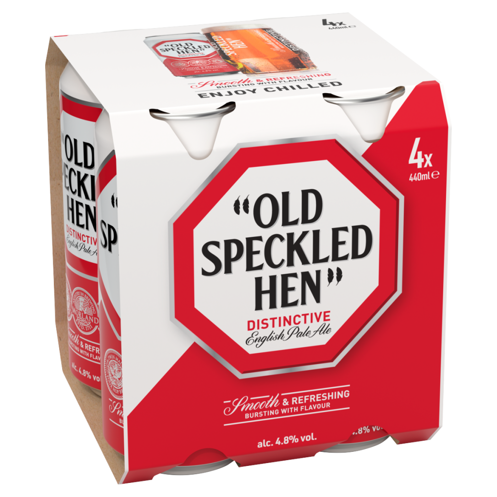 Old Speckled Hen Distinctive English Pale Ale 4 x 440ml