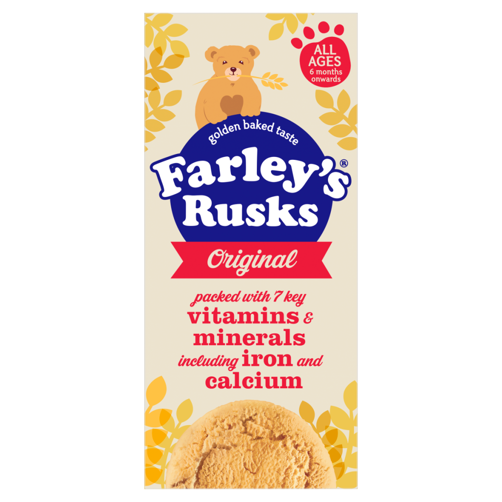 Farley’s Original Rusks All Ages 6 Months Onwards 300g