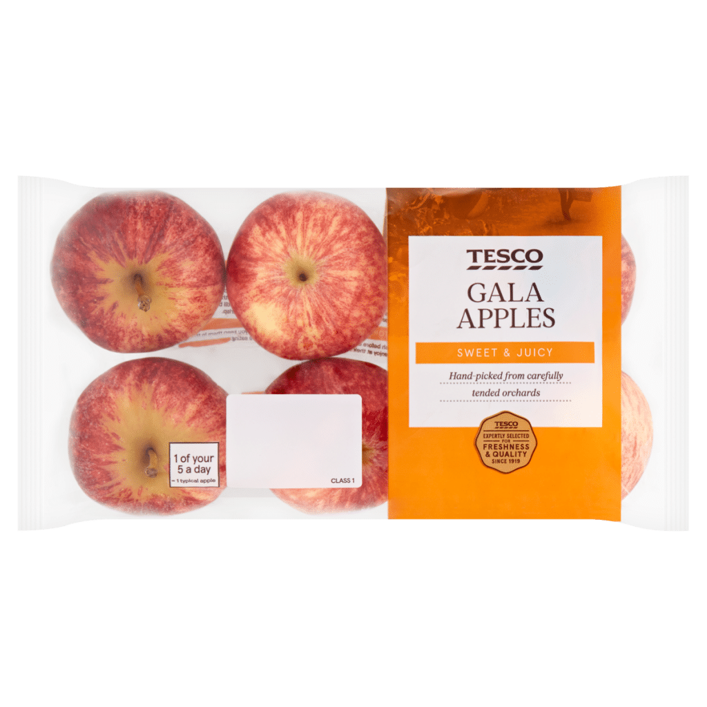 Tesco Gala Apples