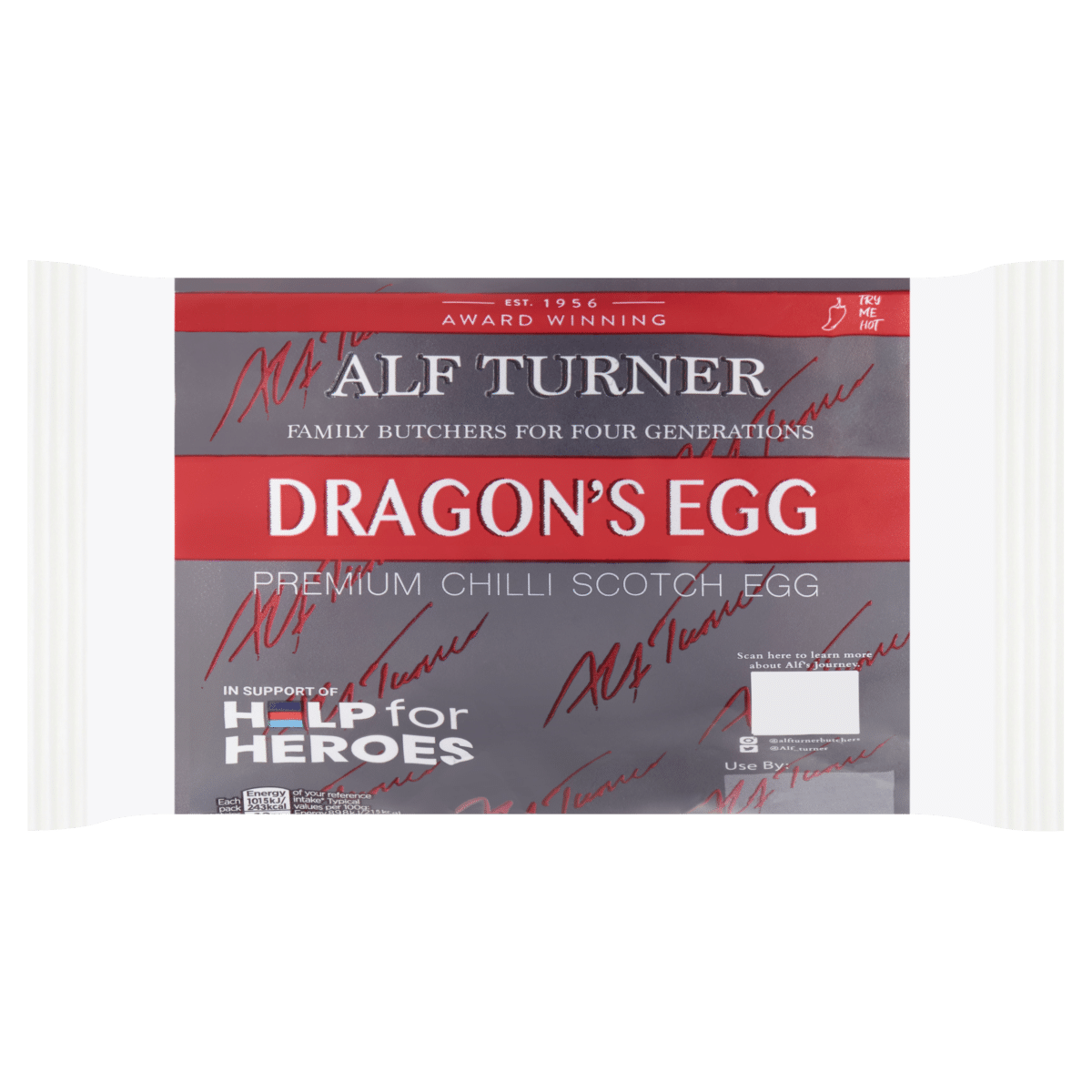 Alf Turner Dragon’s Egg Premium Chilli Scotch Egg 113g