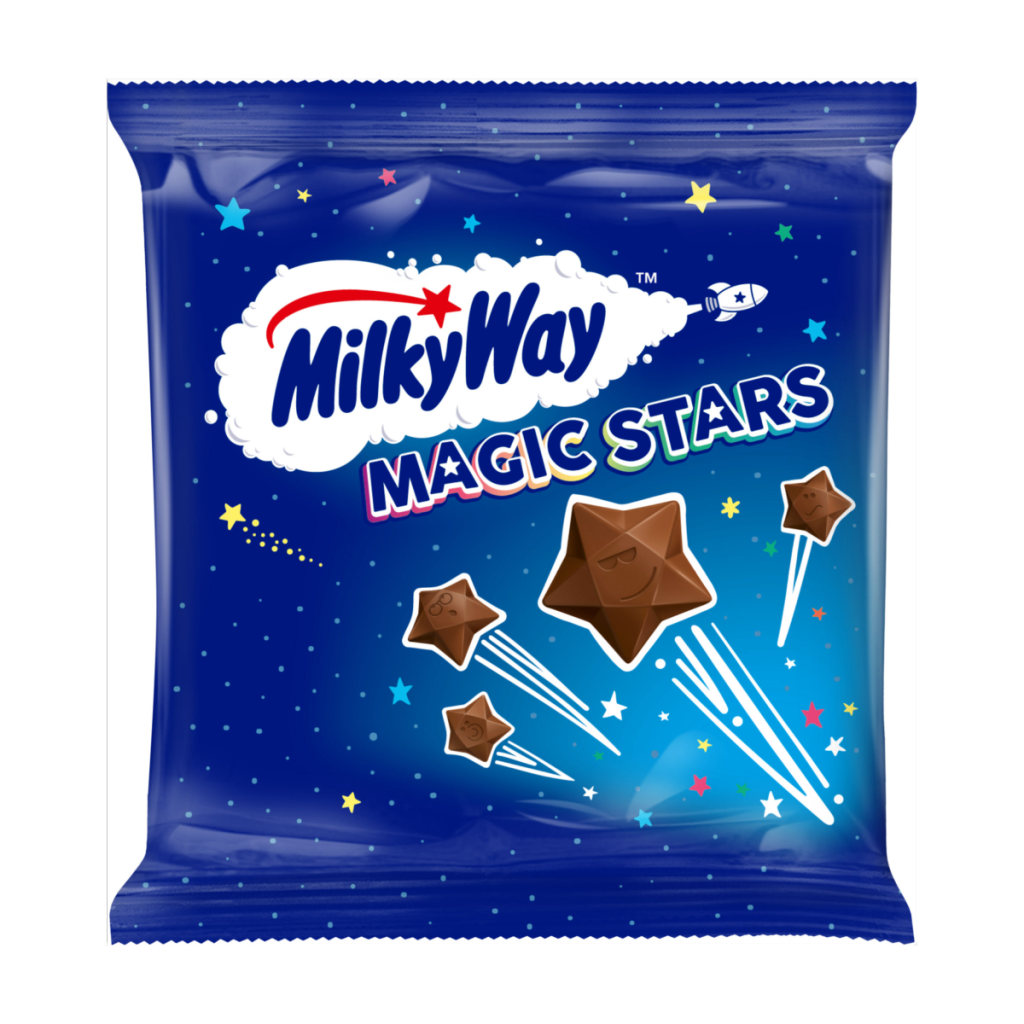 Milky Way Magic Stars Milk Chocolate Bag 33g