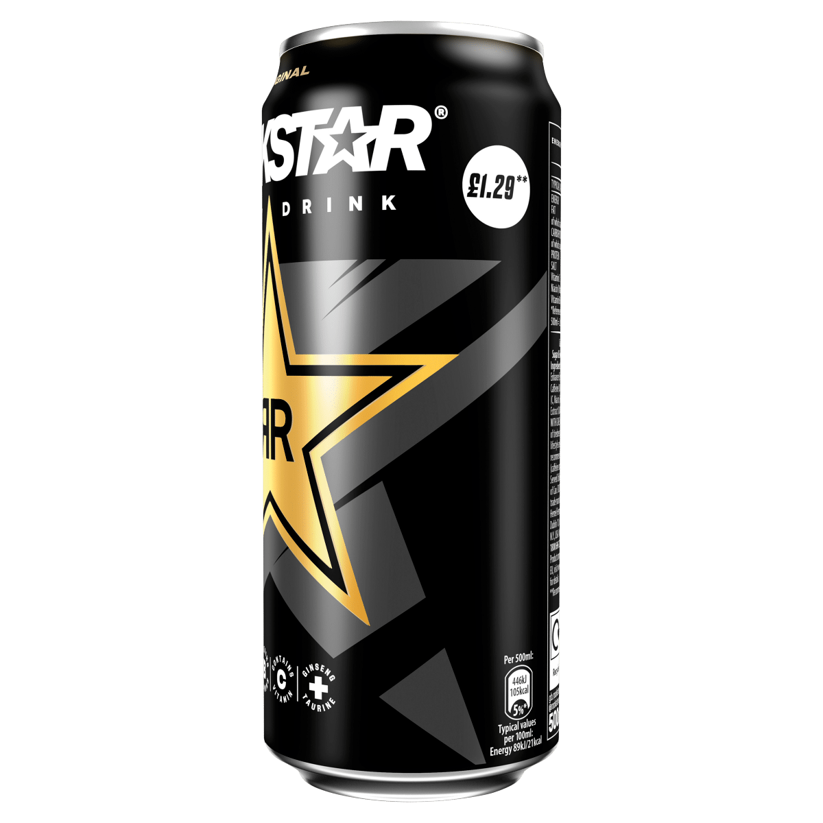Rockstar Original Energy Drink 500ml
