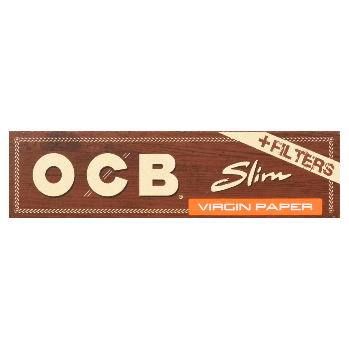 OCB 32 Unbleached Virgin Slim and Tips + Filters