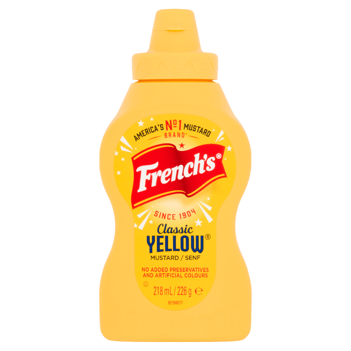 French’s Classic Yellow Mustard 226g