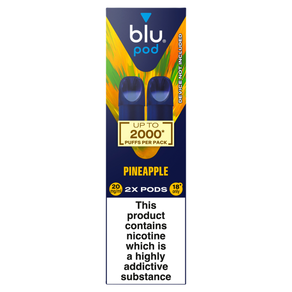 blu pod Pineapple 20mg/ml 2 x 2ml