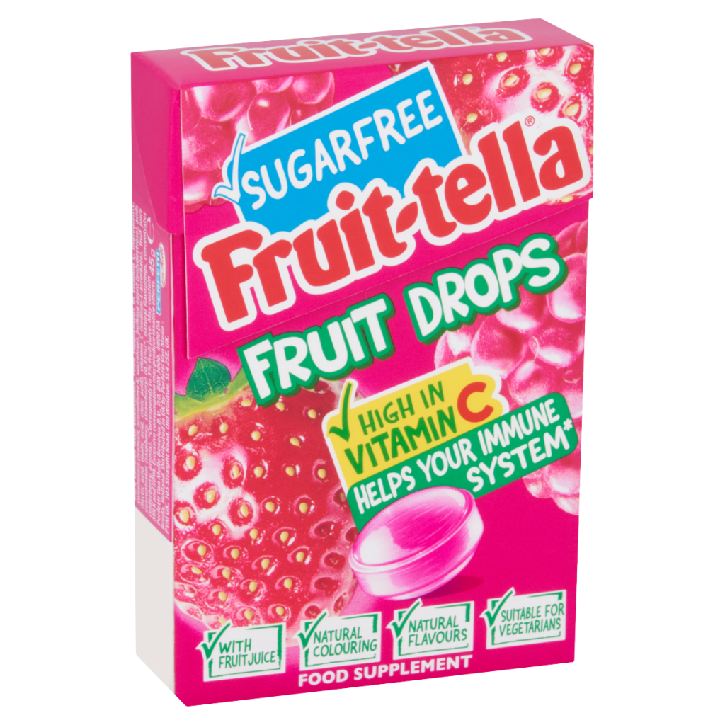 Fruit-tella Fruit Drops Food Supplement 45g