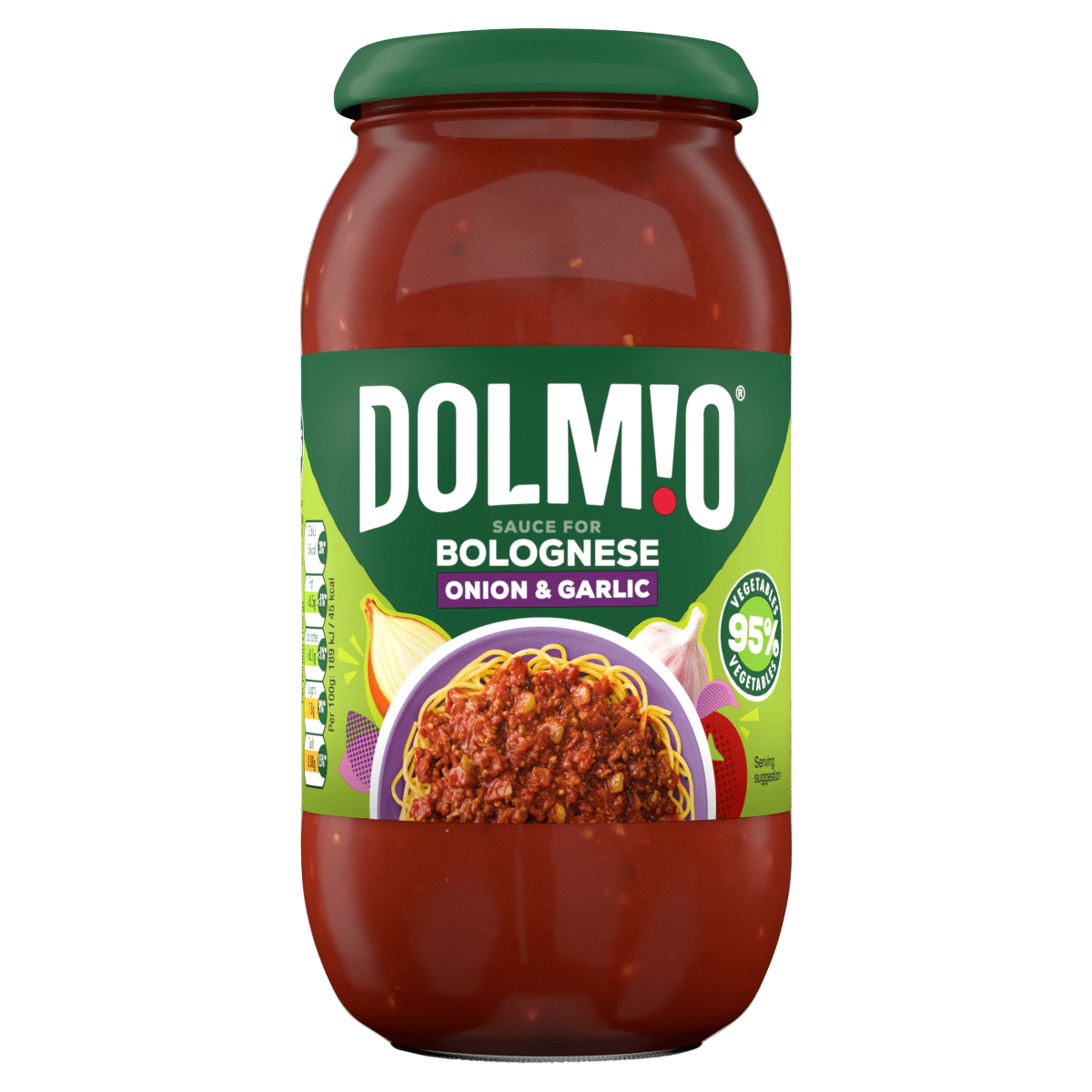 Dolmio Bolognese Onion and Garlic Pasta Sauce 500g