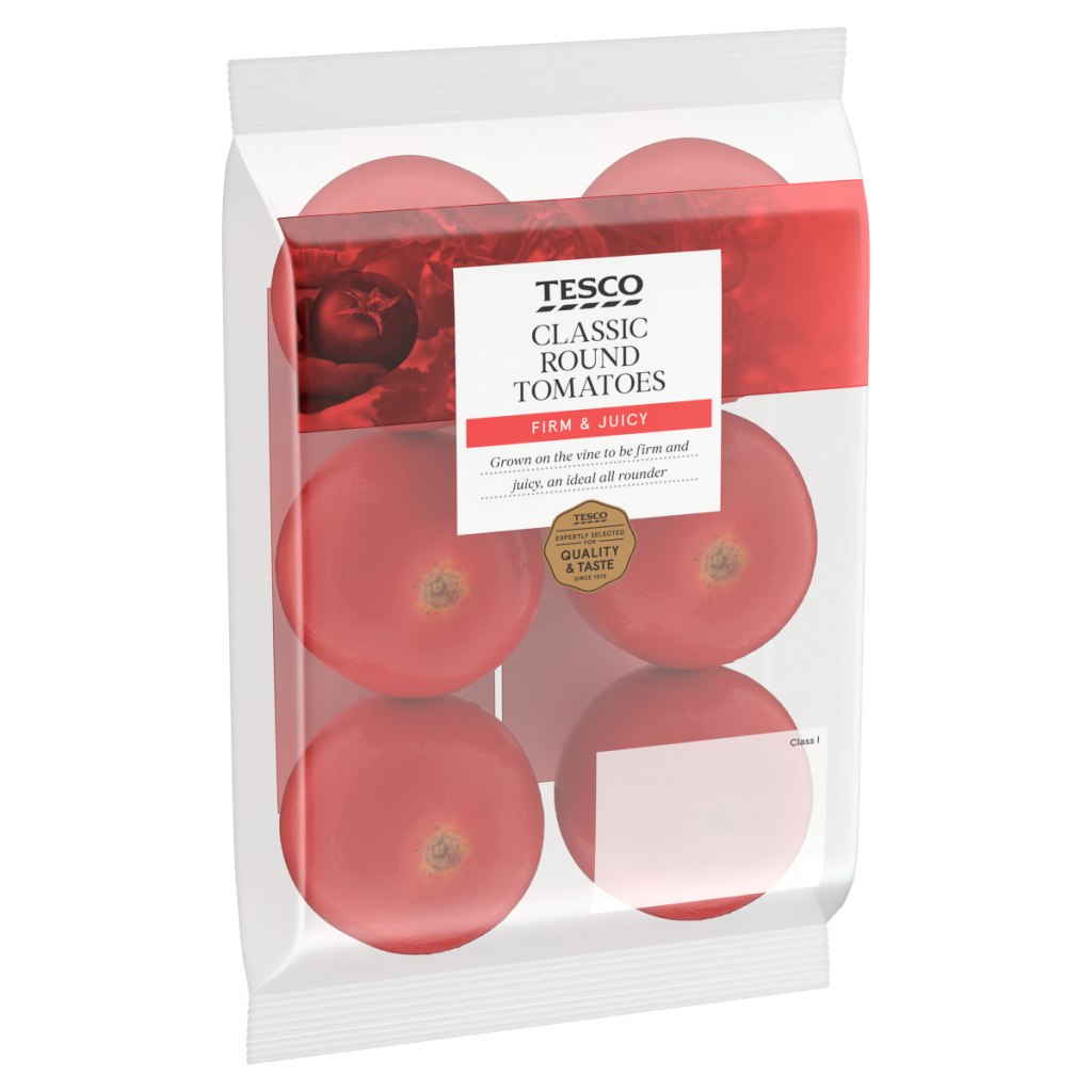 Tesco Classic Round Tomatoes