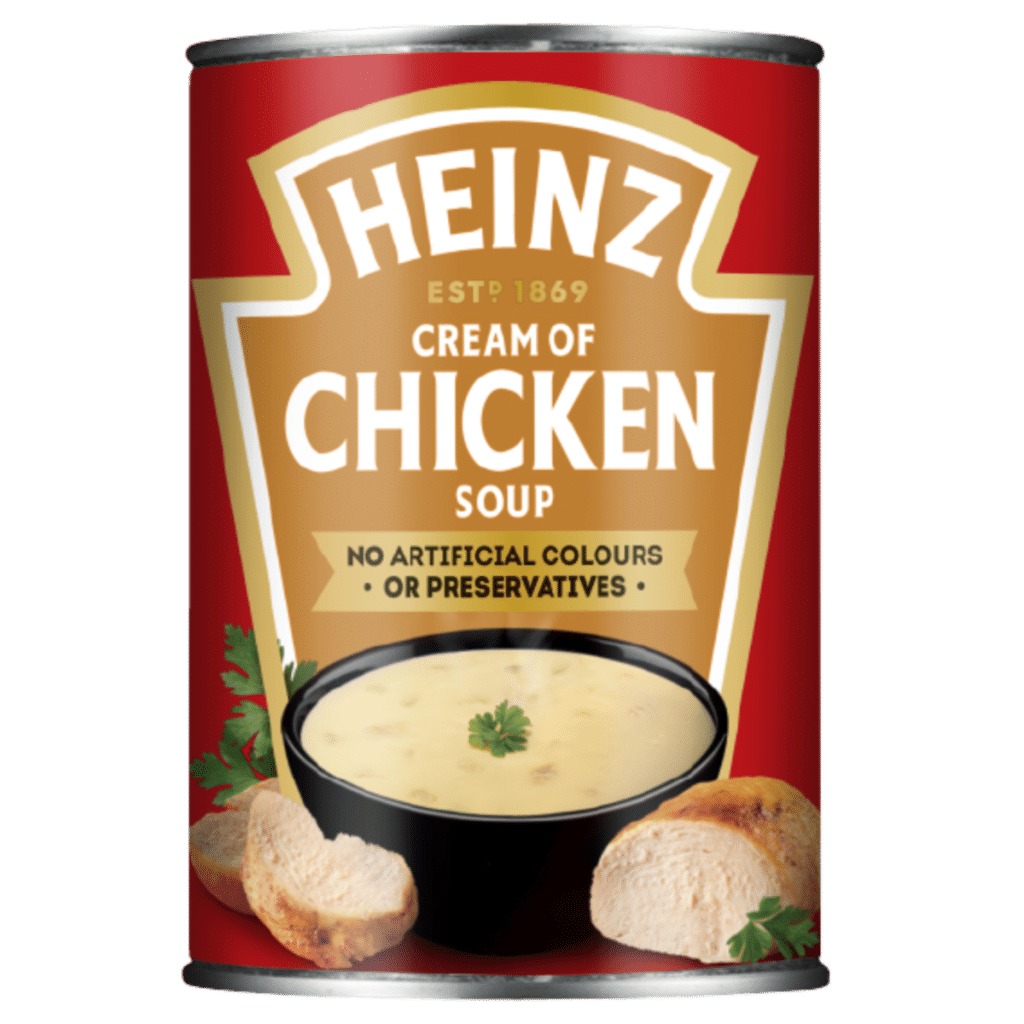 Heinz Cream of Chicken Soup 400g