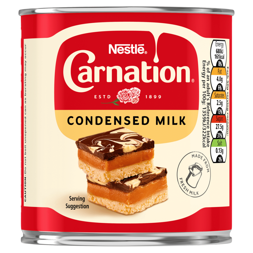 Carnation Condensed Milk 397g