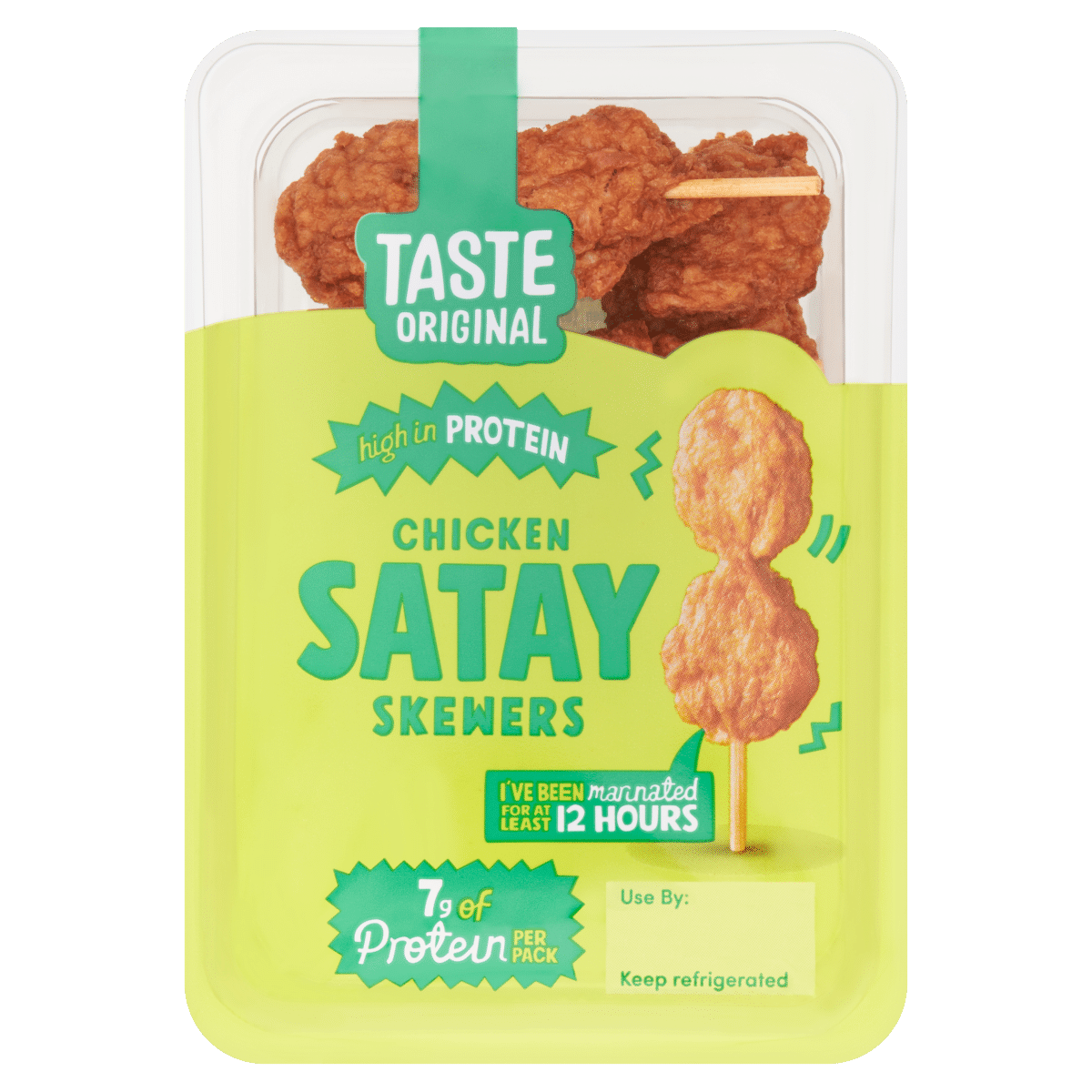 Taste Original Chicken Satay Skewers 40g