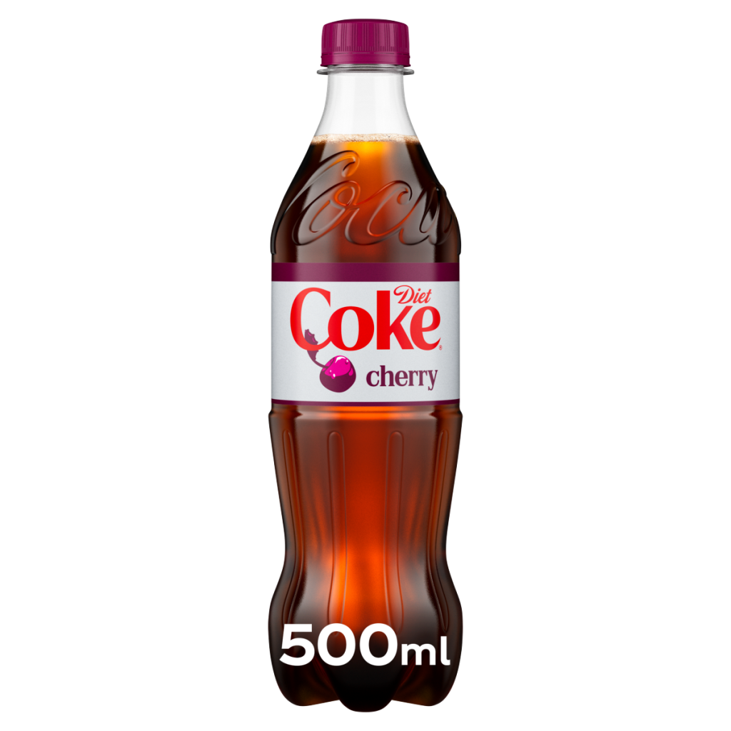 Diet Coke Cherry Cola 500ml Bottle