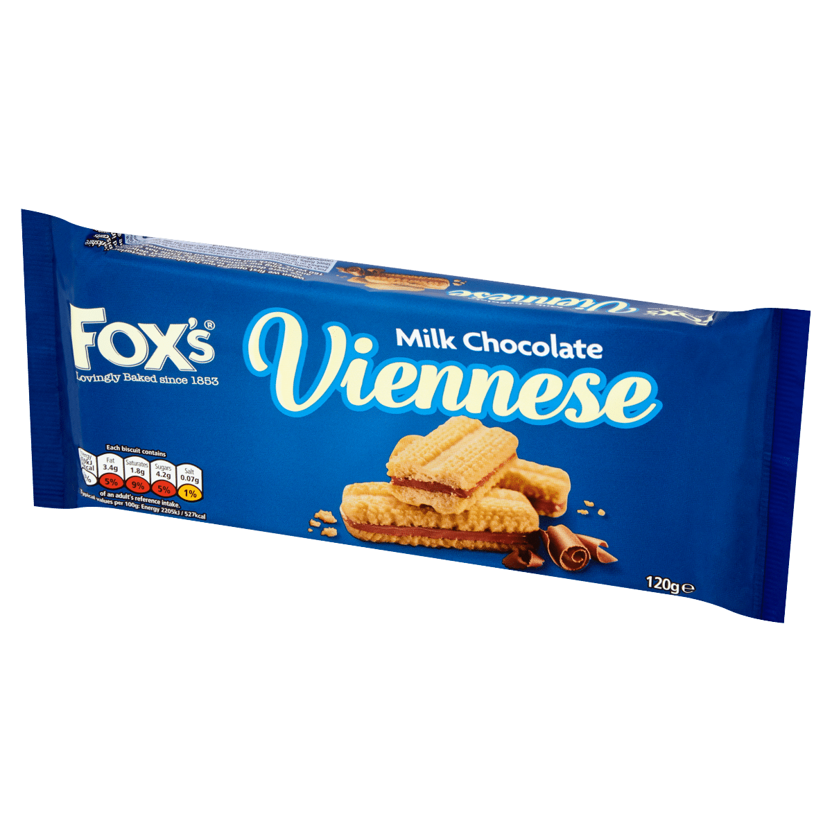 Fox’s Milk Chocolate Viennese 120g