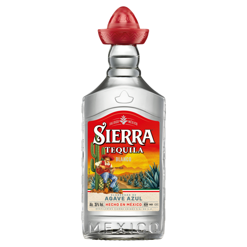 Sierra Tequila Blanco 350ml