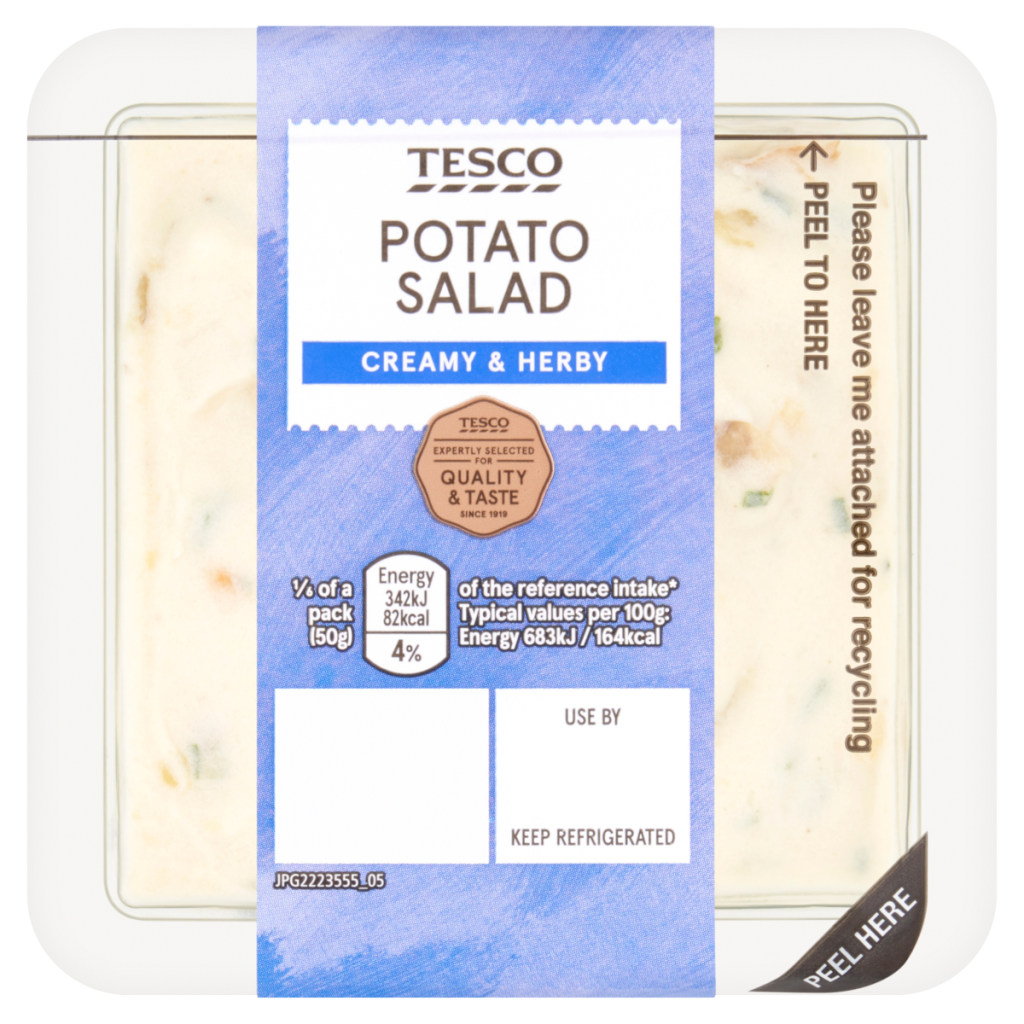 Tesco Potato Salad 300g