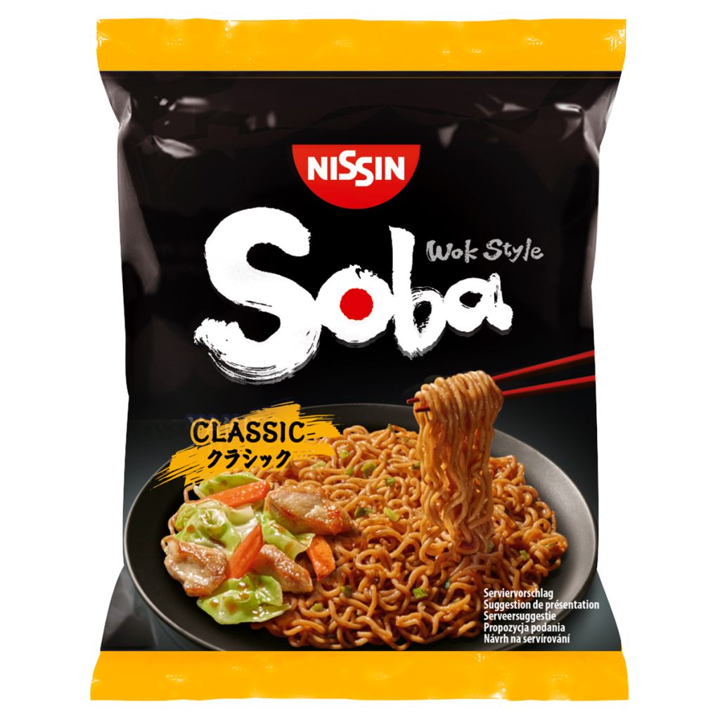 Nissin Classic Wok Style Soba 109g