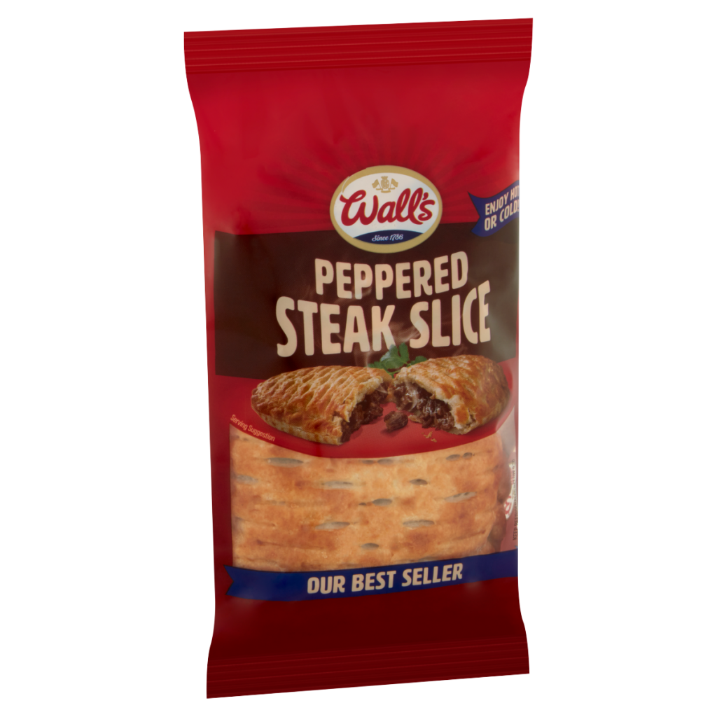 Wall’s Peppered Steak Slice 180g