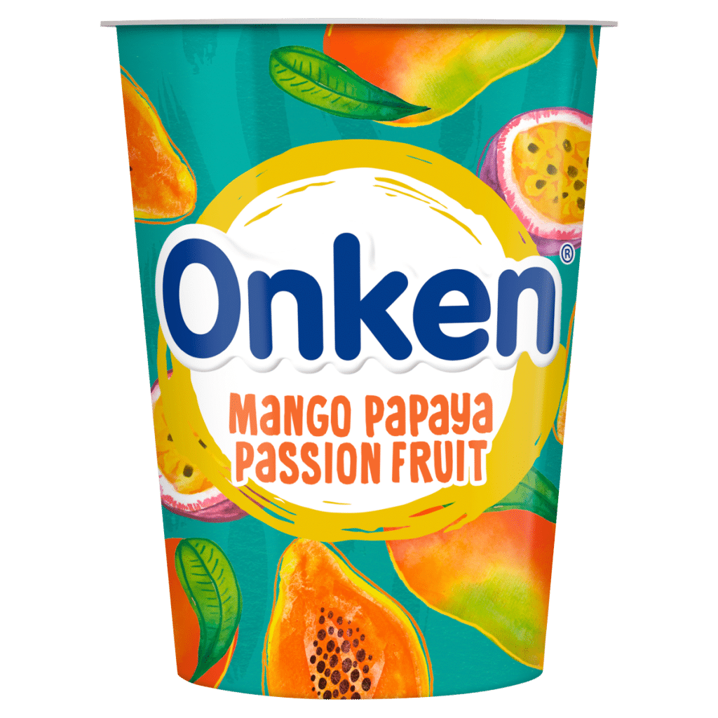Onken Mango, Papaya, Passion Fruit 450g