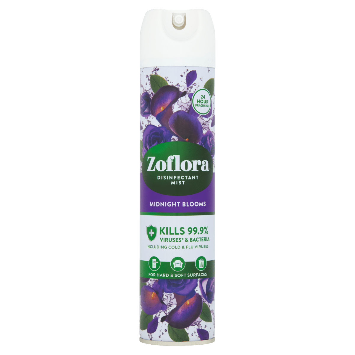 Zoflora Disinfectant Mist Midnight Blooms 300ml