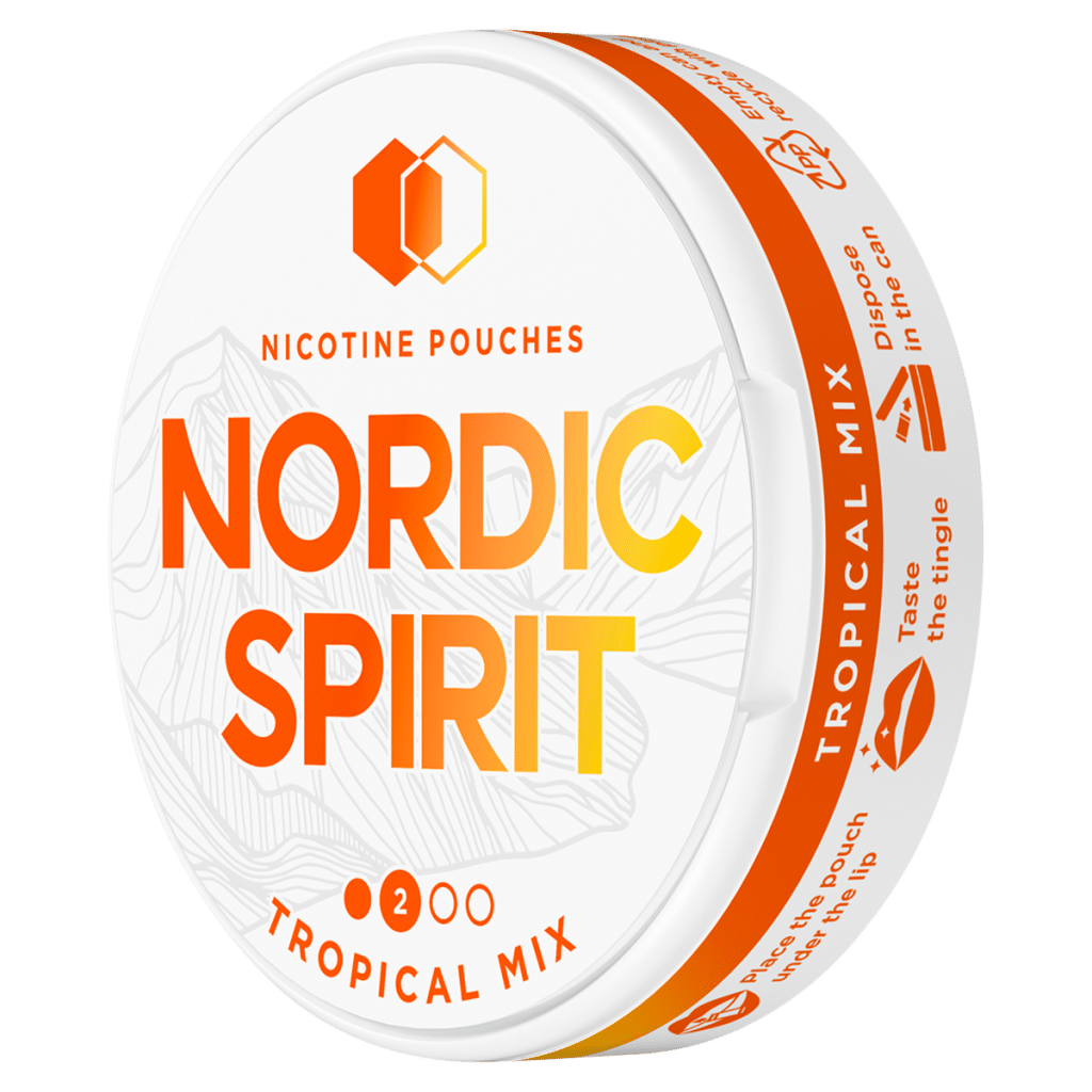 Nordic Spirit Tropical Mix Regular