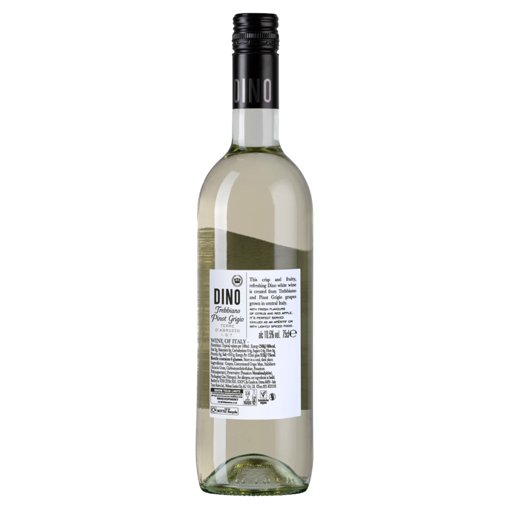 Dino Trebbiano Pinot Grigio 75cl
