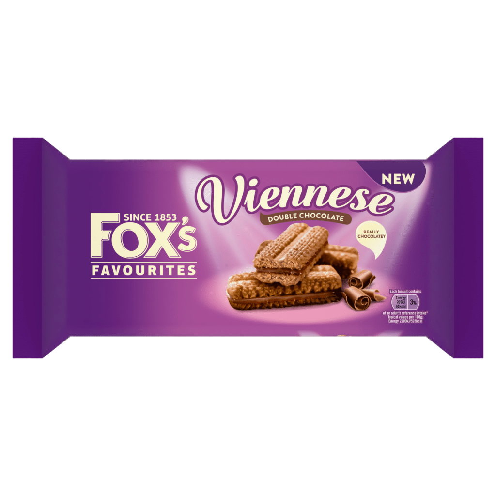 Fox’s Viennese Double Chocolate 120g