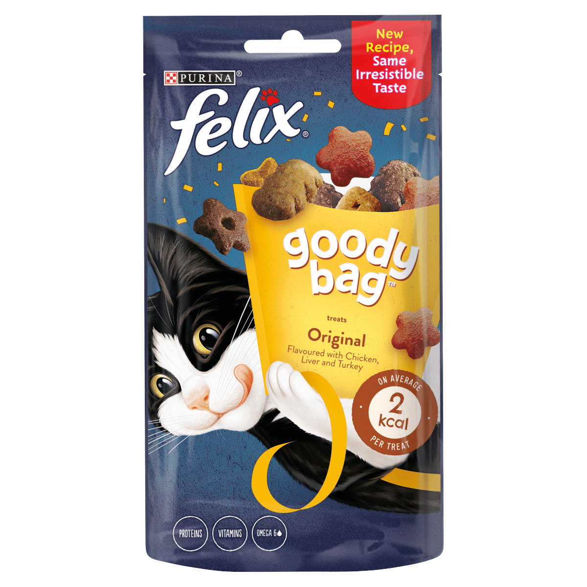 Felix Goody Bag Cat Treats Original 60g