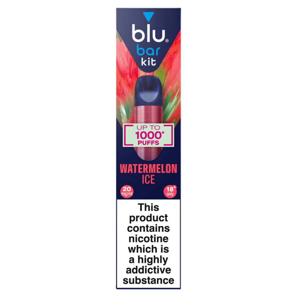 blu bar kit Watermelon Ice 20mg/ml
