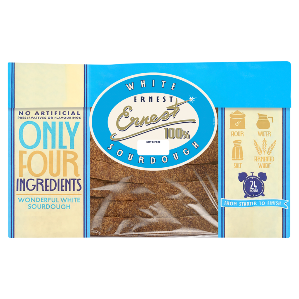 Ernest 100% White Sourdough 450g